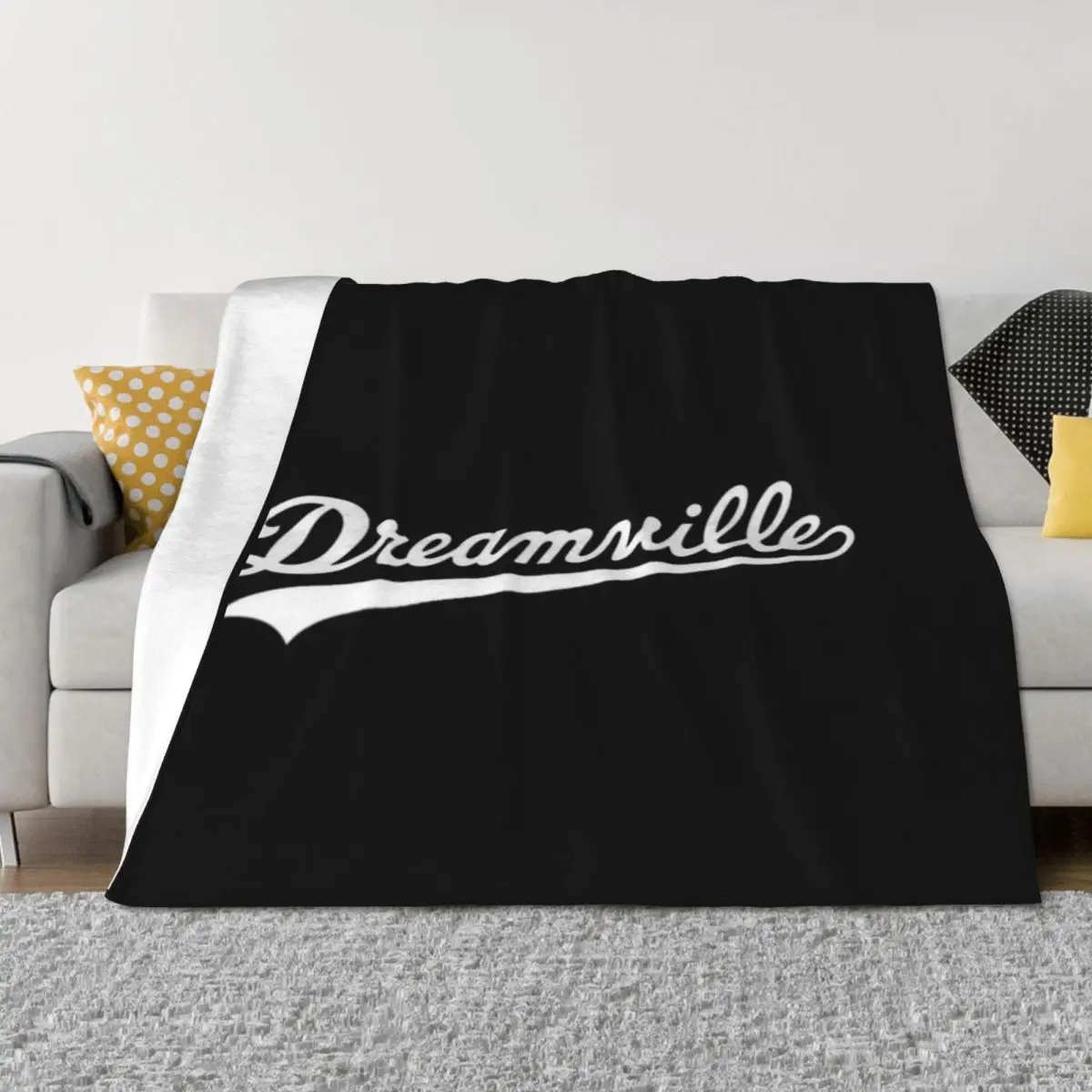 

Dreamville - J Cole Dreamville Throw Blanket Giant Sofa bed plaid Thins Picnic Blankets