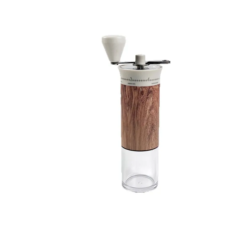 

Hand Operated Coffee Grinder Manual Portable Ceramic Grinding Core Minimalist style