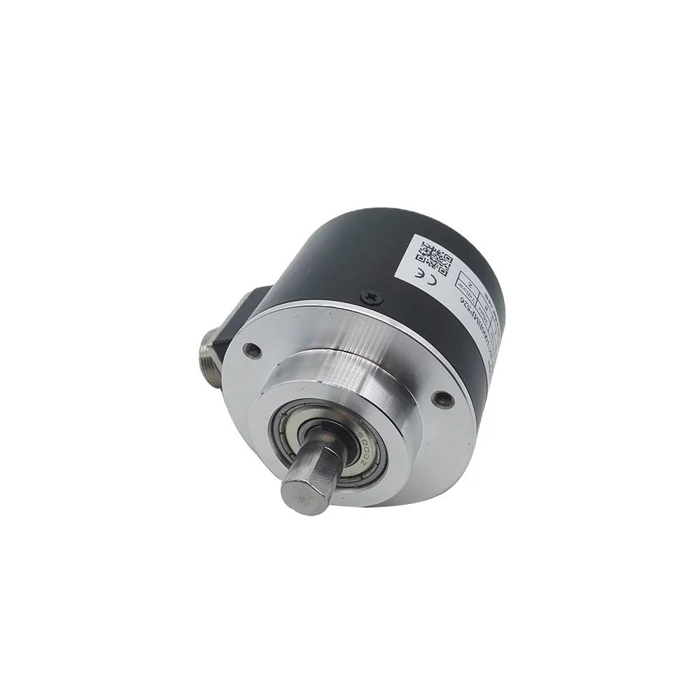 GHS58 10mm Solid Shaft Optical Rotary Encoder ABZ Phase Push-pull Encoder