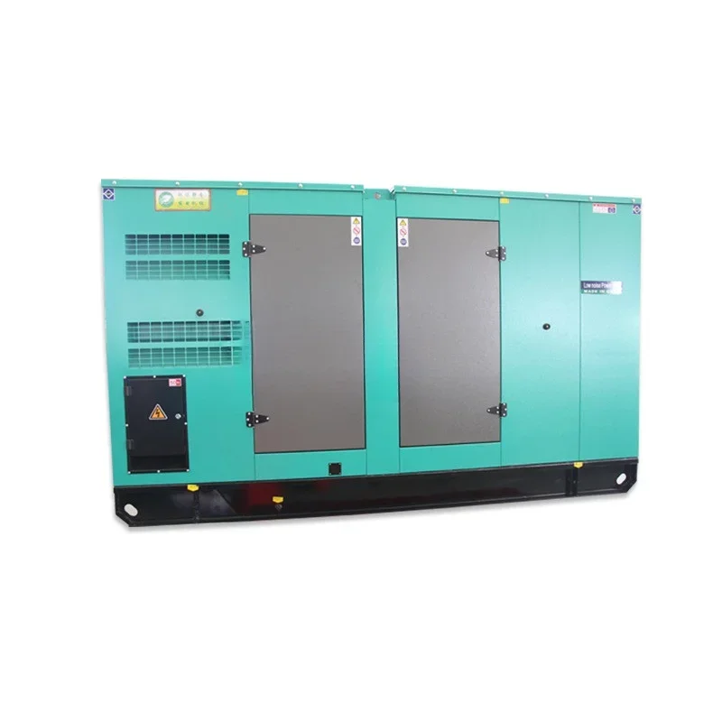 Portable 50KW Silent Low Noise  Genset Generator Soundproof Power Plant for Sale