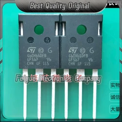 5PCS-20PCS  G60H65DFB STGW60H65DFB  650V 60A  TO-247 IGBT Best Quality Imported Original