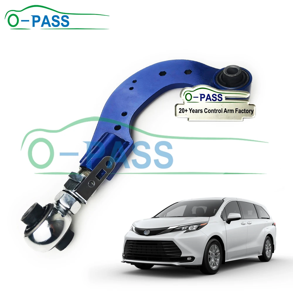 Rear Upper adjustable Control arm For TOYOTA Sienna IV 2021 2022 2023 XL40 48770-45010
