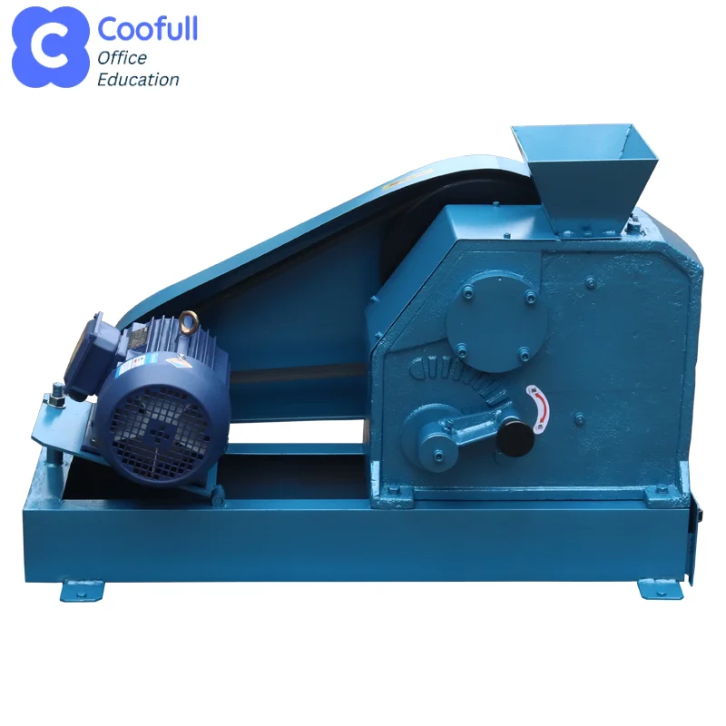 COOFULLL Small Double Roll Crushing Machine for Sale Cheap Roll Crusher for Stone Fine Crushing Machine