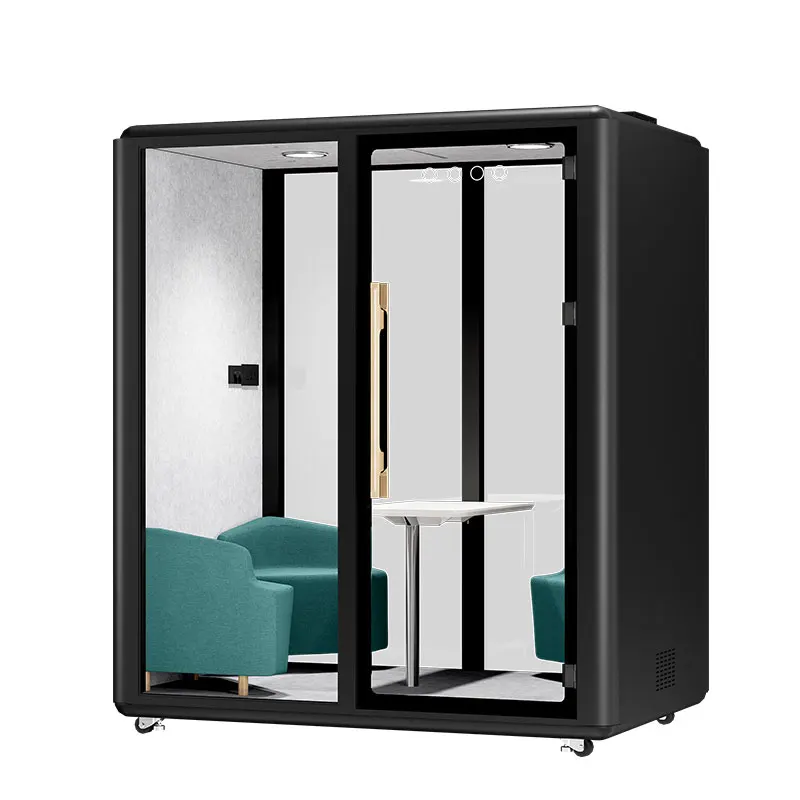Outdoor office pods soundproof prefabricated cabins for garden and backyard work