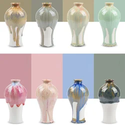 300ml Ceramiczna glazura kompozytowa Średnia temperatura 1180-1250 stopni Art Flower Glaze Ceramika Polimerowy pigment barwiący