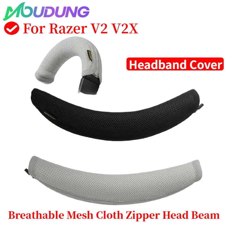 

Quality Headphone Head Beam Cover for Razer V2 V2X Headphone Protective Case Headset Headbeam Protector Sleeve MOUDUNG