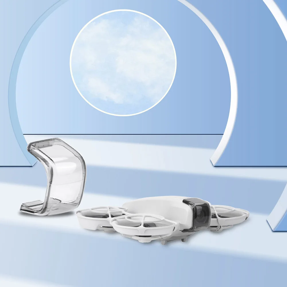 Protezione del cappuccio dell'obiettivo del Drone per DJI Neo cappuccio dell'obiettivo della fotocamera cardanica antipolvere per accessori DJI Neo Drone