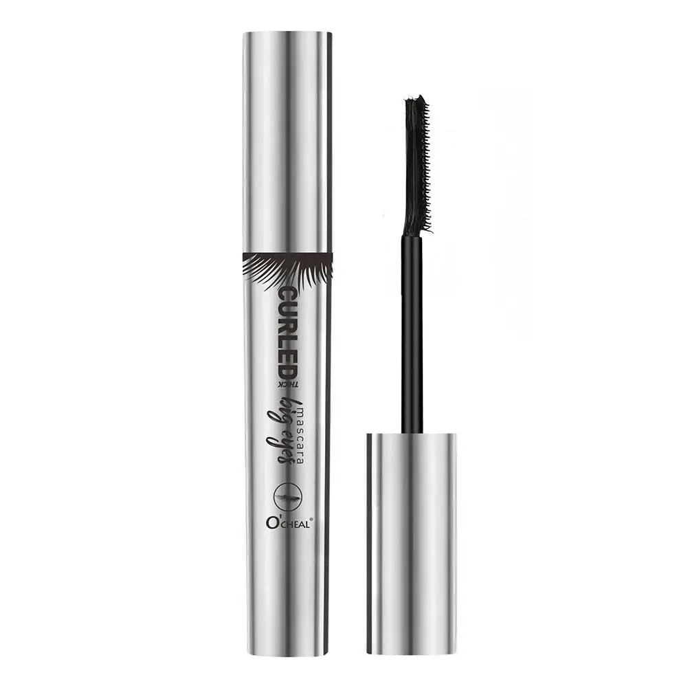 Crème coiffante pour cils 4D, brosse fine noire pour les yeux, coiffage continu, non bouclant, tête de bavure, liquide étanche, S1R3