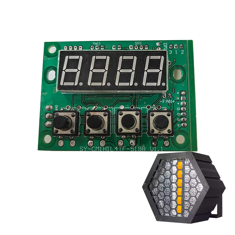 Light Replacement parts TF Display Board SY-CM1H1L4TF-519B Motherboard Main Board For Mini 60W LED Retro Light