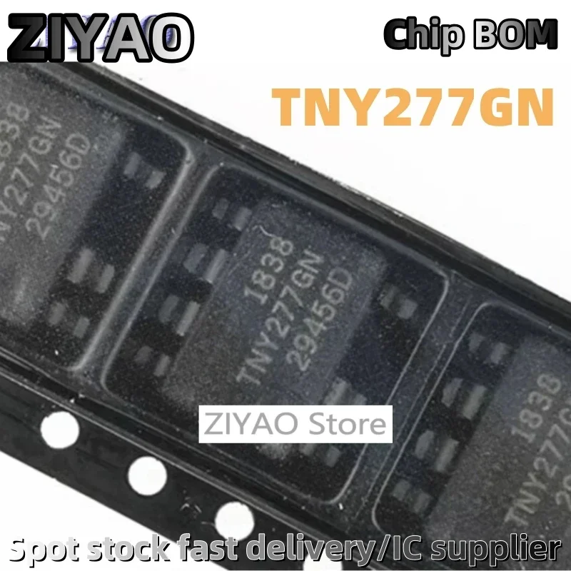 5PCS TNY277GN Switching Power Chip Power Supply IC TNY277 SOP-7