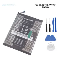 New Original Oukitel WP17 Battery Inner Phone Battery Repair Replacement Accessories Parts For Oukitel WP17 Smartphone