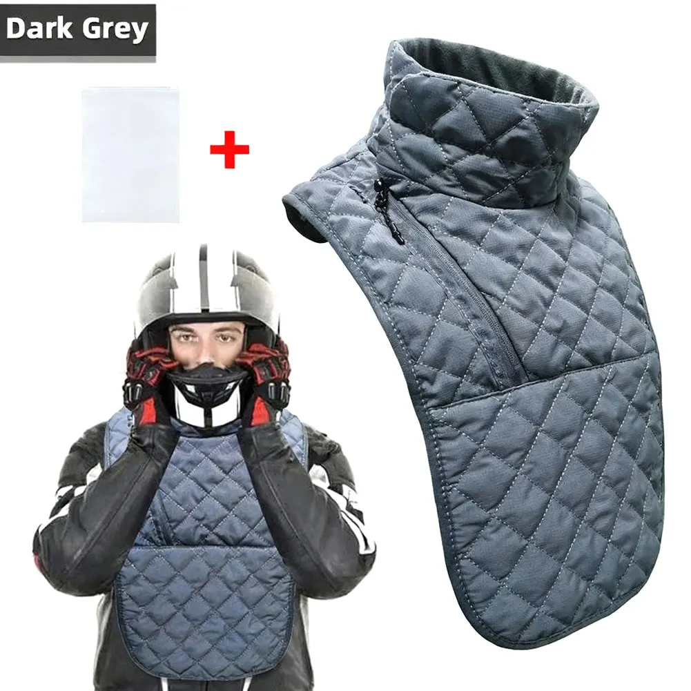 Windproof Motorcycle Cycling Thermal Collar Outdoor Neck And Shoulder Protection Neck Cloak Scarf Chest Protection Pad
