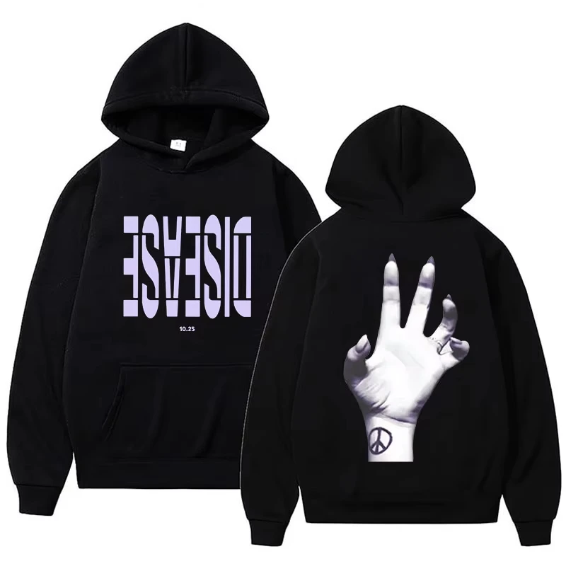 

Solid color printed hoodie, suitable for adults, both men and women, as well as parent-child casual shopping