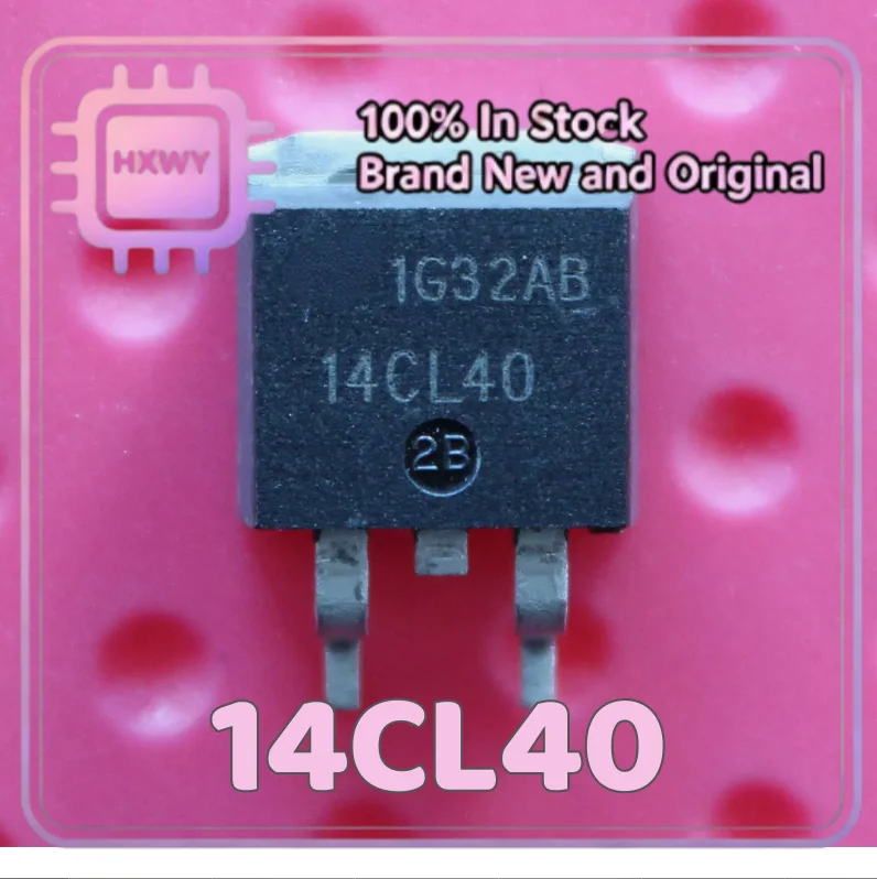 (10/50 Pieces) 14CL40 CL40 TO252 Logic Integrated Circuit Factory Wholesale Cheap IC Chip Fast Shipping