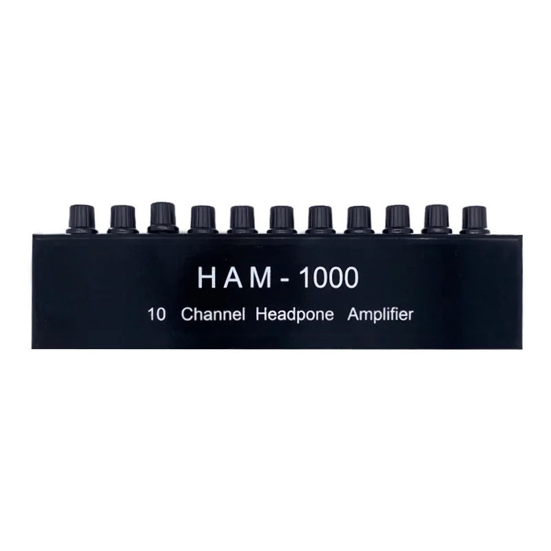 HAM-1000 Stereo Headphone Amplifier Output Audio Music HP10