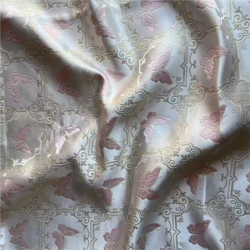 ملابس عالية الدقة أزياء الأفلام والتلفزيون شيونغسام المخدة أربع قطع مجموعة جديدة نسيج الجاكار الديباج #5