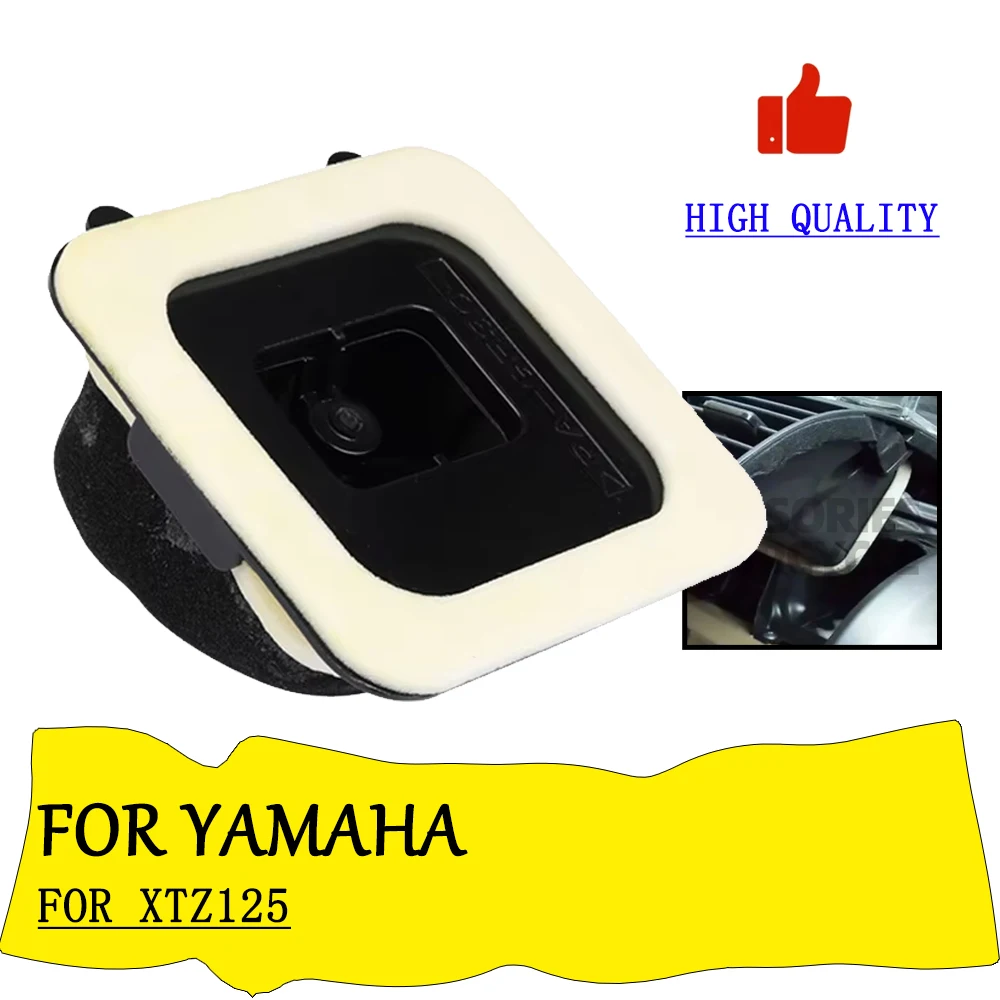 

Motorcycle Accessories Air Filter For YAMAHA XTZ125 XTZ 125 125cc Off Road Air Intake Cleaner Filter