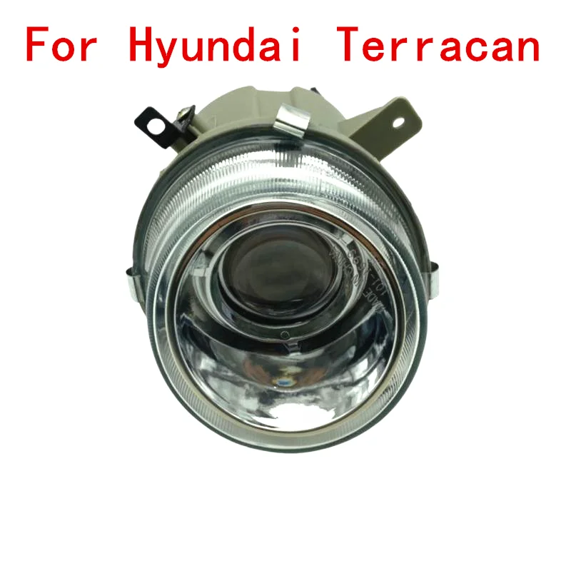 Podpala przeciwmgielna dla Hyundai Terracan 2.5 3.5 2001 2002 2003 2004 DRL przedni zderzak światła przeciwmgielnego lampa do jazdy dziennej