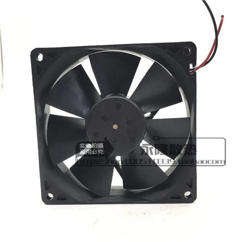 New TA350DC M34138-55 90 * 90 * 25MM 9CM 12V 0.50A chassis power cooling fan