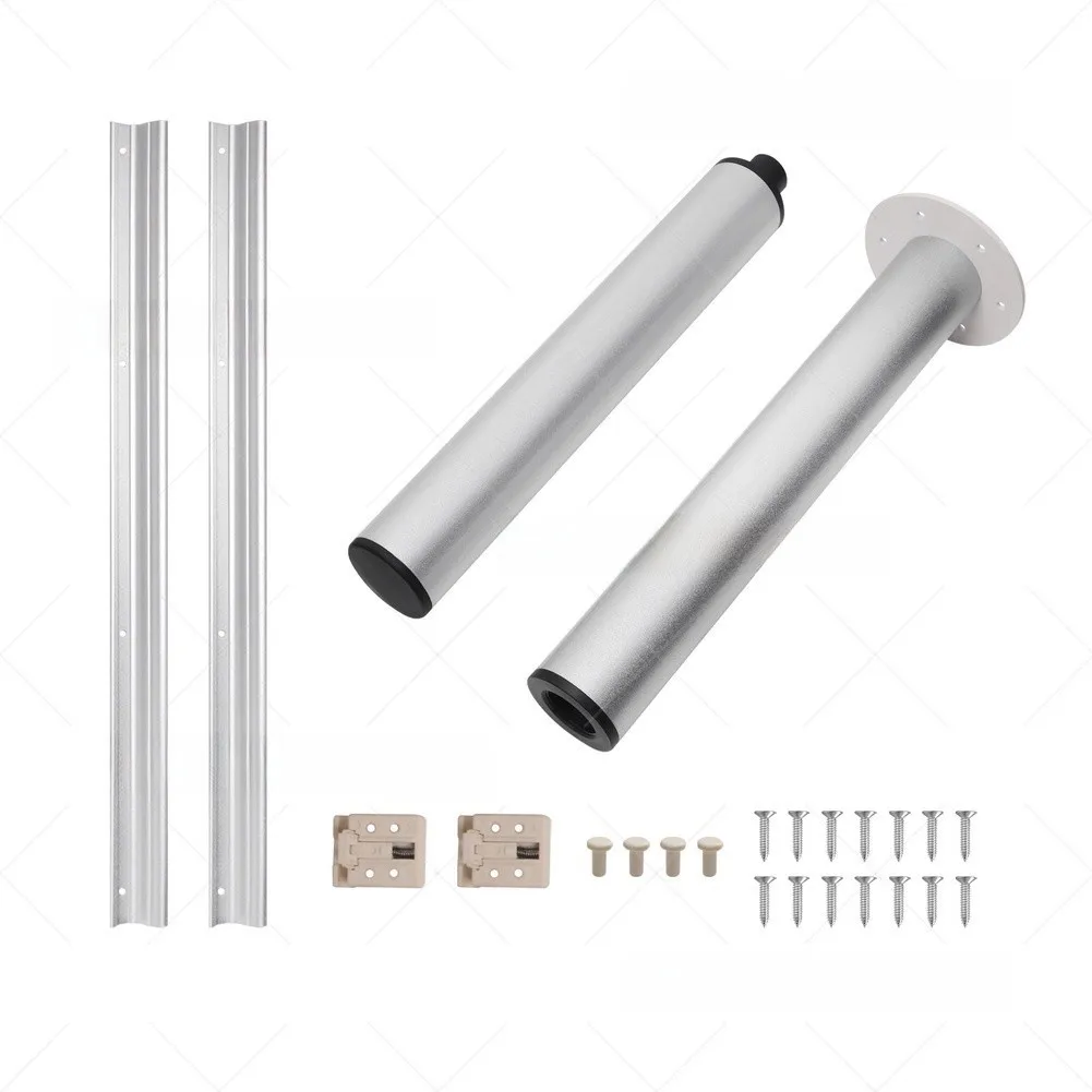 Premium Aluminum RV Table Leg Kit Adjustable Support System For Camper Van Dinette Bed For Tatami And Yacht Conversion