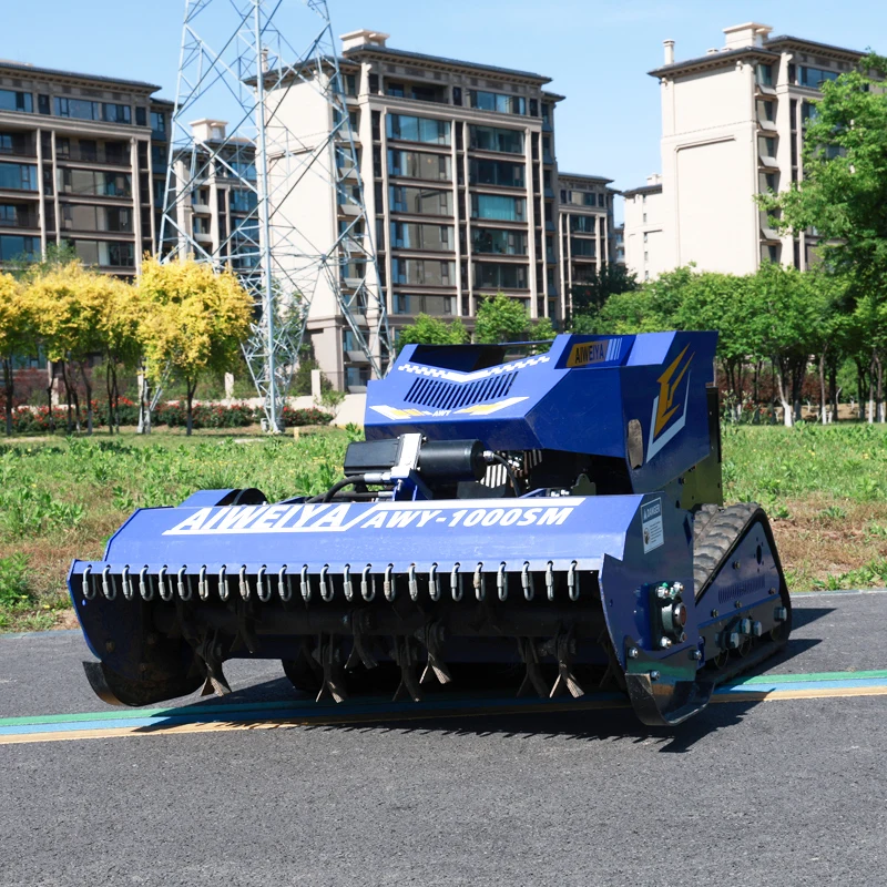 Customized Upgraded Professional Lawn Mower Self Propelled Lawn Mower For Natural Forest Weed Control Undergrowth Removal Tasks