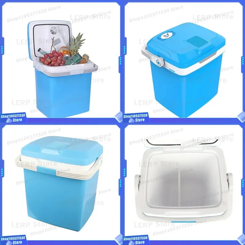Portable 26L DC/AC Mini Fridge ,Mini Cooler Box,Cooler Box for Outdoor Use, Car Fridge for Truck, Van ,RV,SUV ,Boat