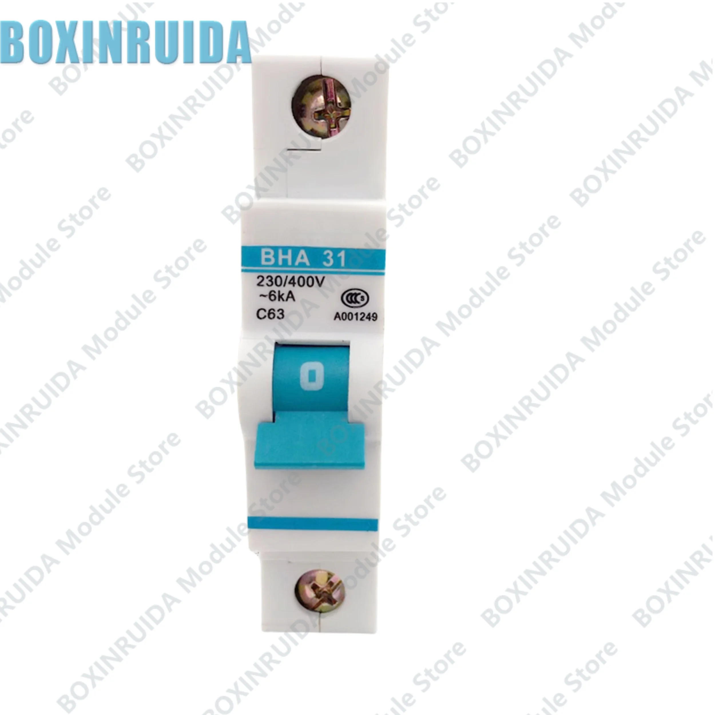 Brand new original C-type miniature circuit breaker 1P air switch BHA31 BHA311P 6A 10A 16A 20A 25A 32A 40A 50A 63A