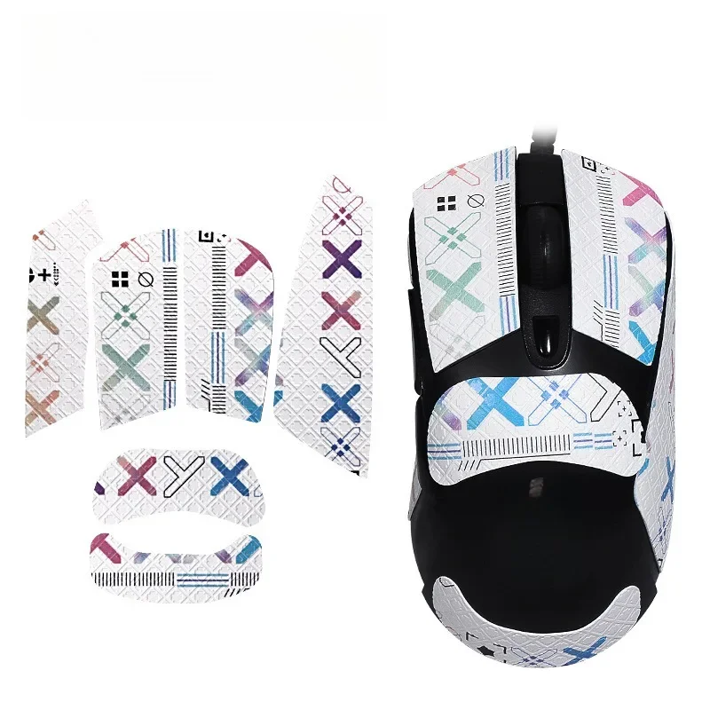 For Logitech G403/G603/G703 Pro‑Level Grip Tape – Sweat‑Resistant, Non‑Slip Mouse Skin + Free Cleaning Cotton