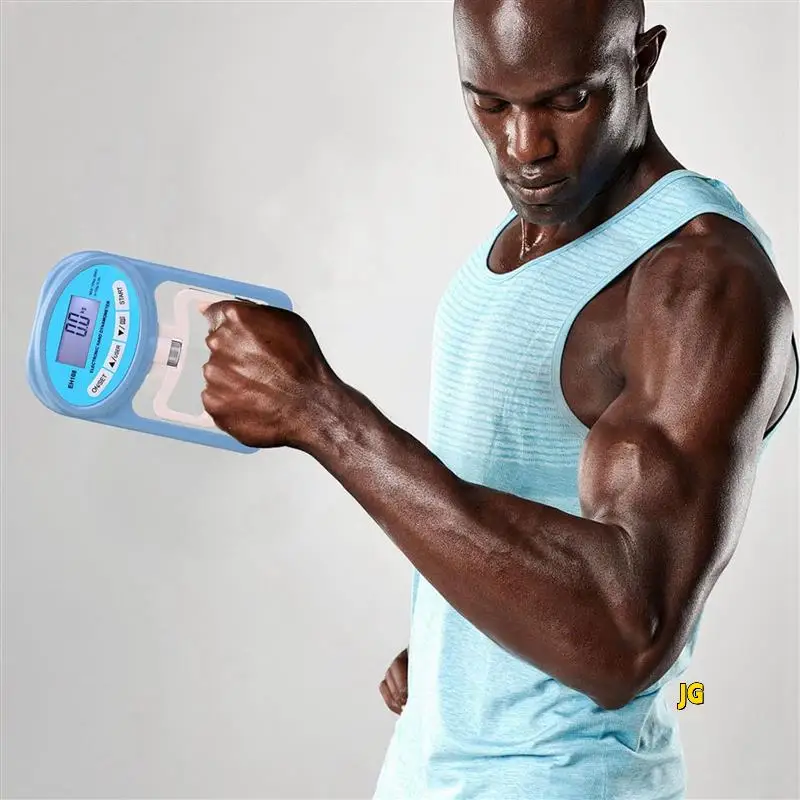 

2X Hand Dynamometer Grip Fitness Wrist Hand Dynamometer Grip Meter Electronic Measurement 265 Lbs Hand Strength