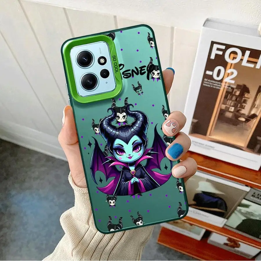 Disney Poison Queen Wish Phone Case for Xiaomi Redmi Note 12S 11s 13 11 Pro Plus 9s 9 10 Pro 12 Pro 10s Soft Cover Shockproof