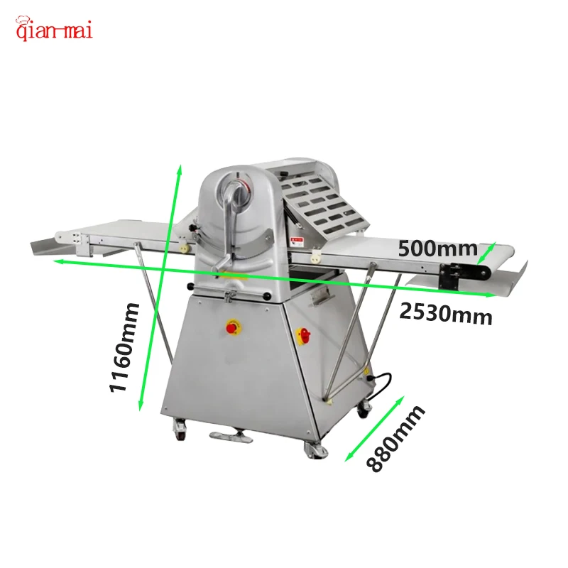 Commercial Automatic Puff Pastry Machine Pastry Sheeter Wholesale Egg Tart Pizza Pastry Dough Sheeter Making Machine