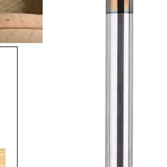 

V Shape Engraving Bit 6.35mm Shank Alternative Carbide Wood Carving Tool for Power Tool Accessory In Stock