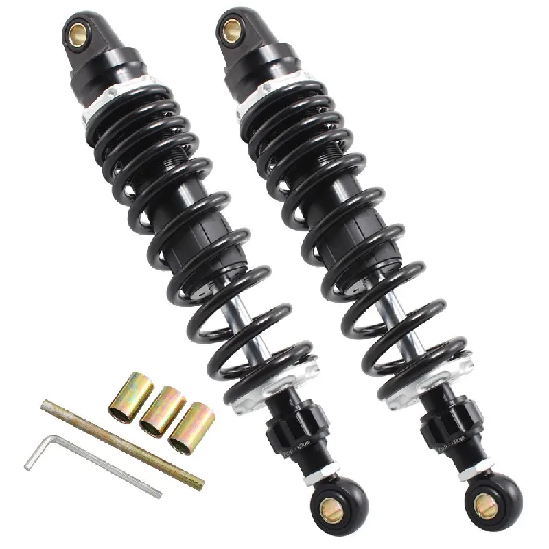 7mm spring 320mm 330mm 340mm 350mm 360mm 370mm Adjust damping shock absorber For Honda Yamaha Kawasaki Suzuki