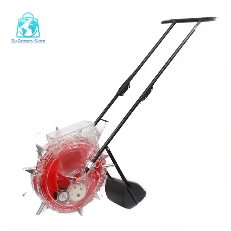 New Hand Push Sowing and Fertilizing Integrated Machine Corn Soybean Peanut Sowing and Fertilizing Integrated Machine Dibbler