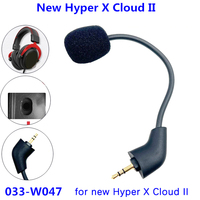 1Pc Hyper X Hyperx Cloud 2 Hyperx Microphone Gaming Headphones And Microphones For Hyper X Cloud Ii Replacement Game Mic 3.5