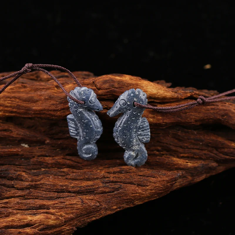 B&F Blue Coral Earring Beads for Jewelry Making, Handmade Natural stones beads, Stones for jewelry Making Supplies