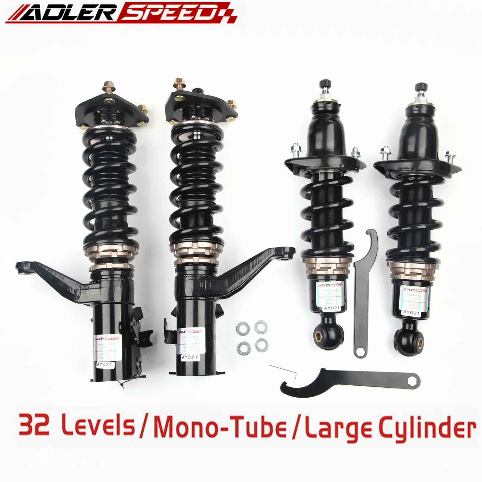 Coilovers Verlagende Ophangset Met Demping Van 32 Niveaus Voor Acura Rsx Dc5 02-06