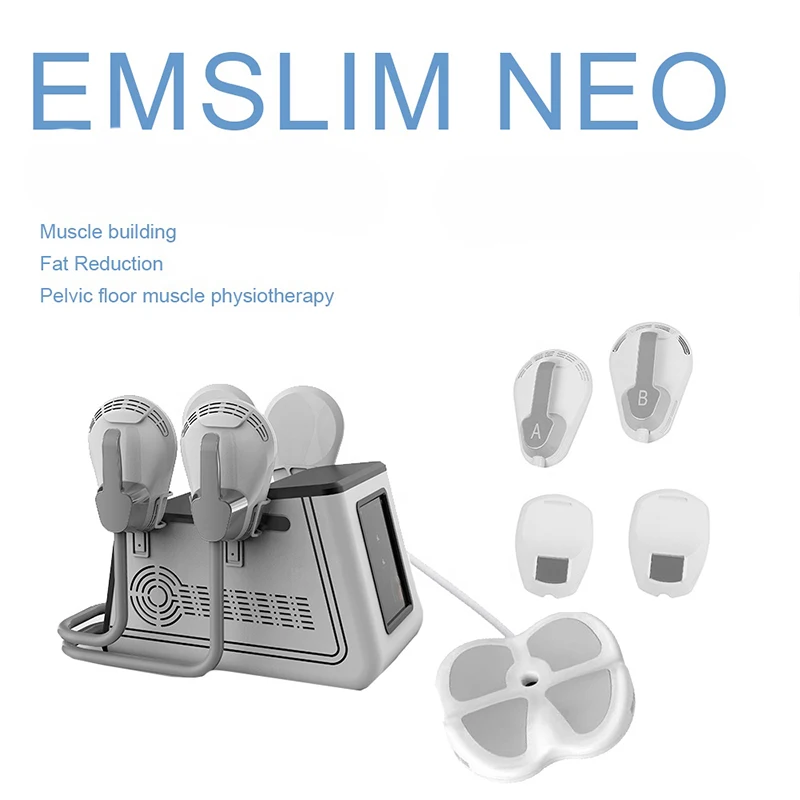 EMSLIM Neo Electromagnetic Lose Weight Fat Removal Slimming Muscle Stimulation Body Sculpting Butt Lift Fat Removal Machine