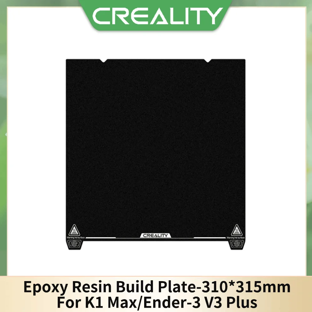 

Creality Epoxy Resin Build Plate for Ender Series K1 K1-max 3D Printer Double-sided Build Plate 3D Printer Accessories