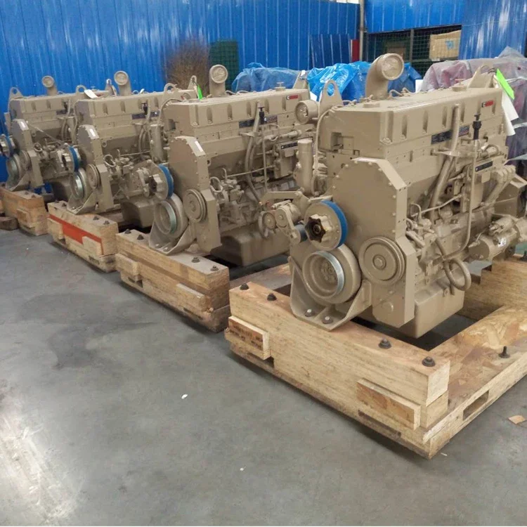 Original QSM Cummins Qsm11 Diesel Engines 6 Cylinders 4 Stroke Water Cooling Machinery Engines