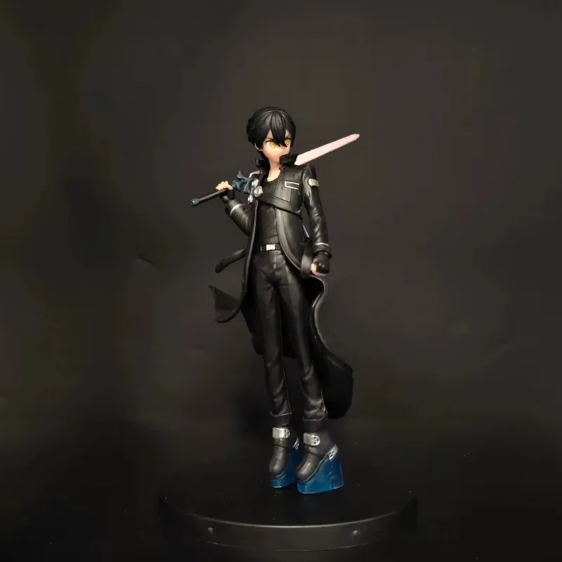 Sword Art Online Kirigaya Kazuto Standing Figure, Pvc Action Statue, Exquisite Collectible Figurine, Perfect Anime Gift In Stock