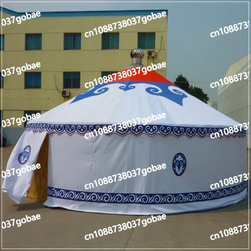 Winter Yurt Luxury Mongolian Tent Used for Outdoor Camping Tent