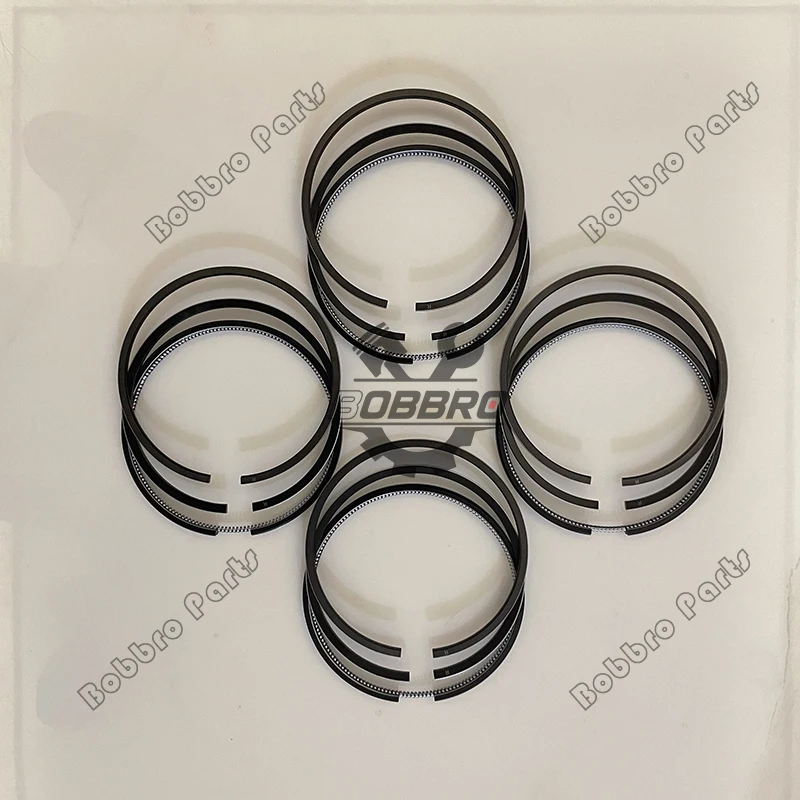 S4FT S6FT Piston Rings 34417-09012 For Mitsubishi Engine Fit Nissan Genertor NES40BM NES40SM KATO Excavator HD200SE