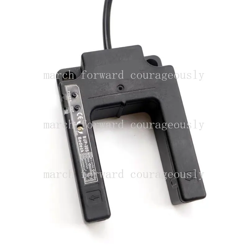 Original BUP-30S slot-type photoelectric switch, BUP-30, BUP-50 for Thyssen flat-panel U-type sensor