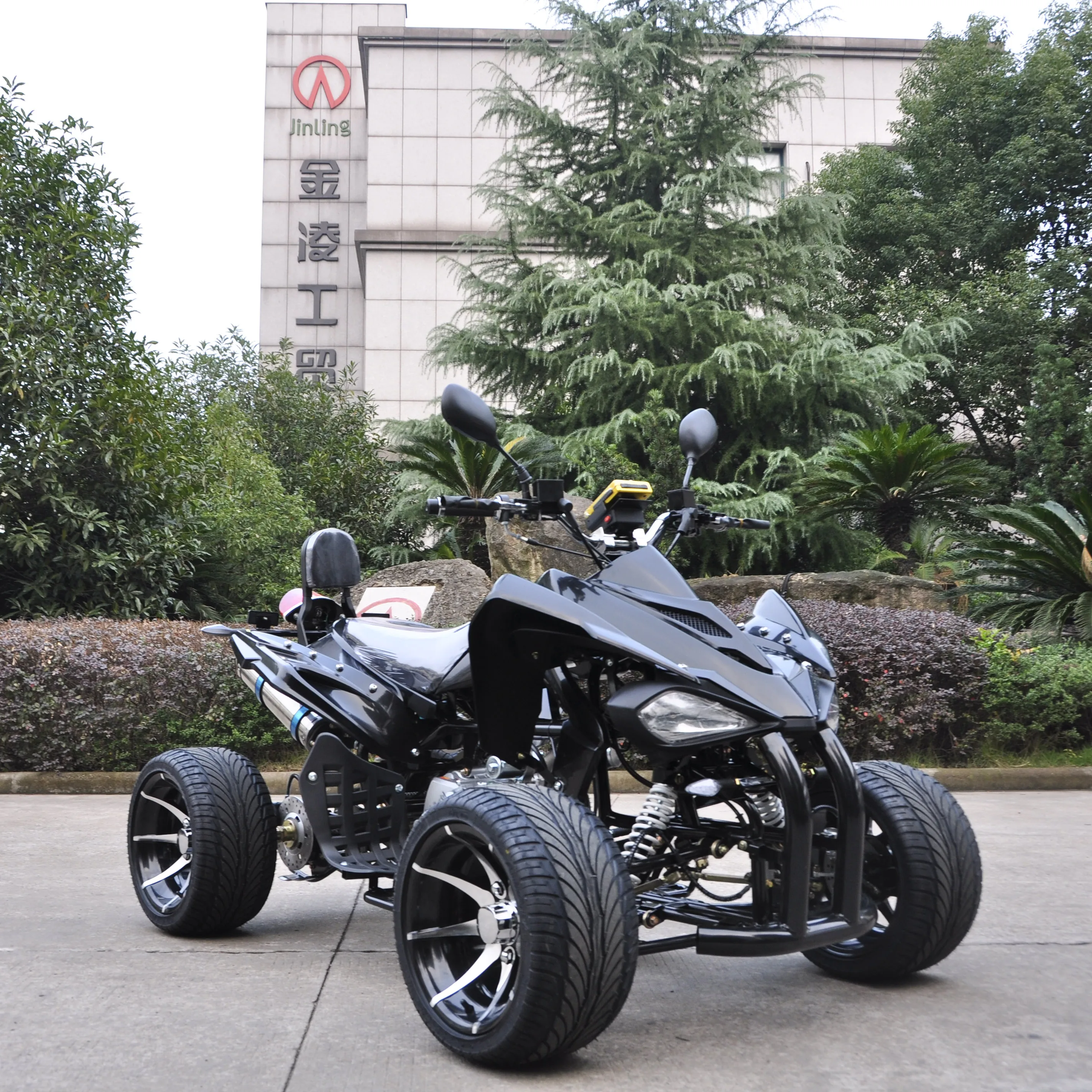 

12V quad 125cc 200cc four wheeler quad bike EPA CE Certification 250CC 4 Wheeler Quad ATV car