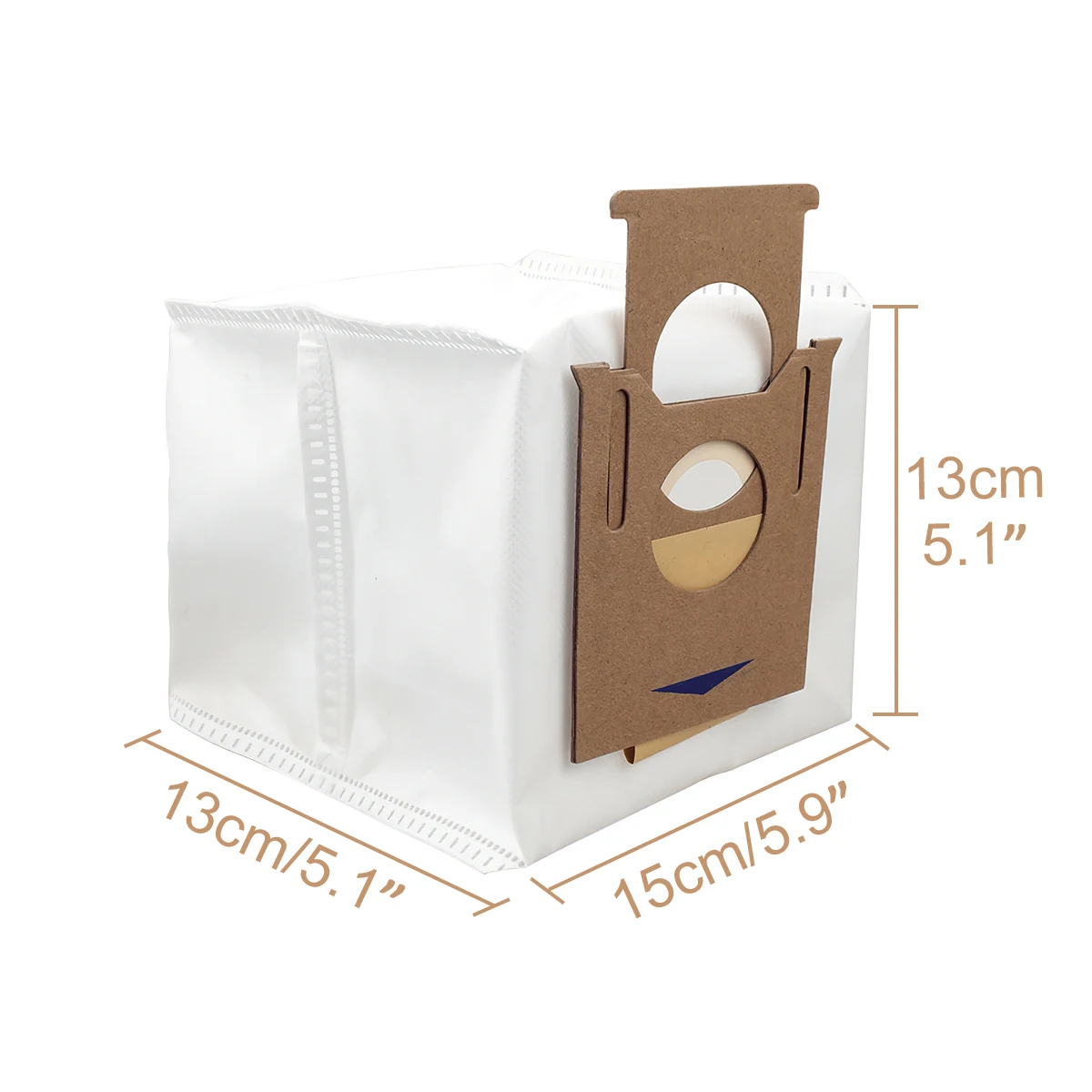 ความจุสูง Leakproof ถุงหูรูดสำหรับ ECOVACS DEEBOT OZMO T8 T8 AIVI เครื่องดูดฝุ่นหุ่นยนต์ DX93 DDX96 T9/N8Pro T8MAX t8Power