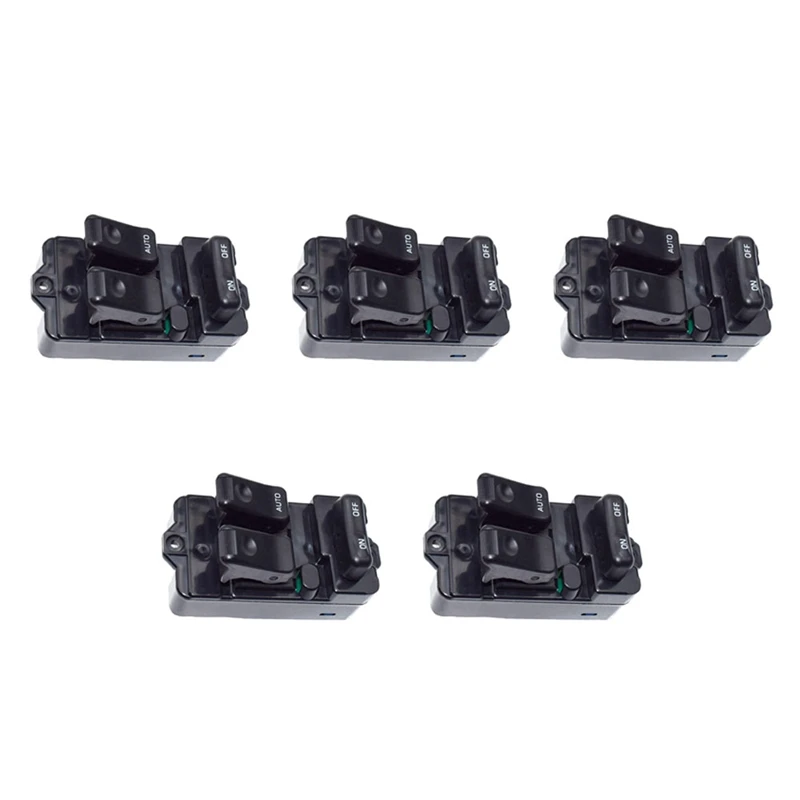 

5X For Mazda 323F Bongo 1994-1998 95 96 Rhd Power Master Window Switch Console S09A-66-350A09