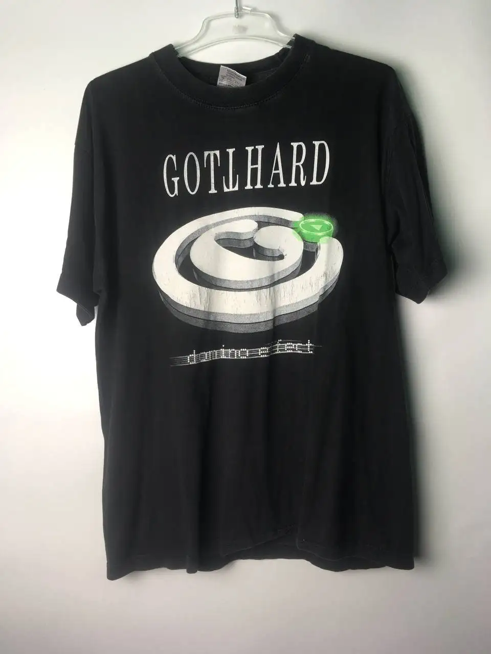 Tour 2007 Gotthard Domino Effect Band T Shirt Size XL Mens