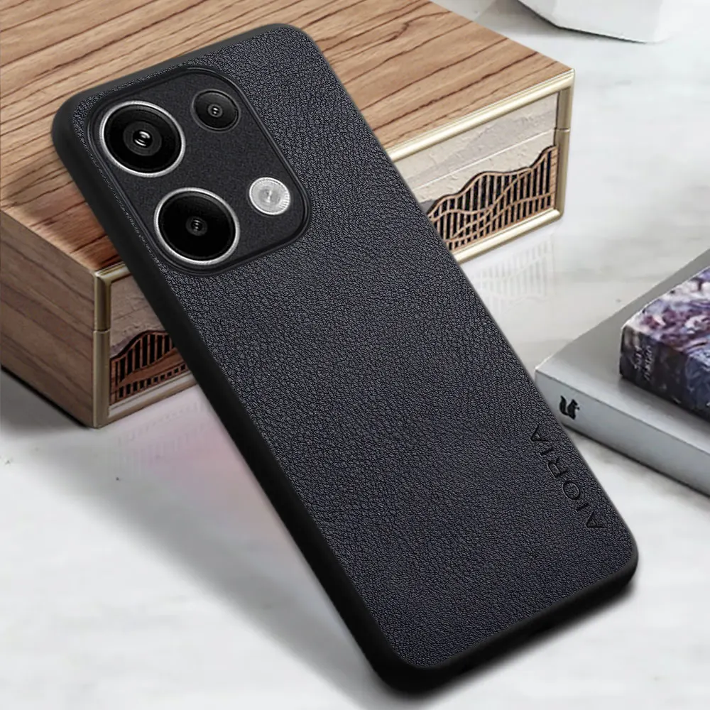 Case for Xiaomi Poco M6 M4 M3 Pro M5 M5S 5g 4g Phone Cover Funda Solid Color Business Pu Leather Design Capa