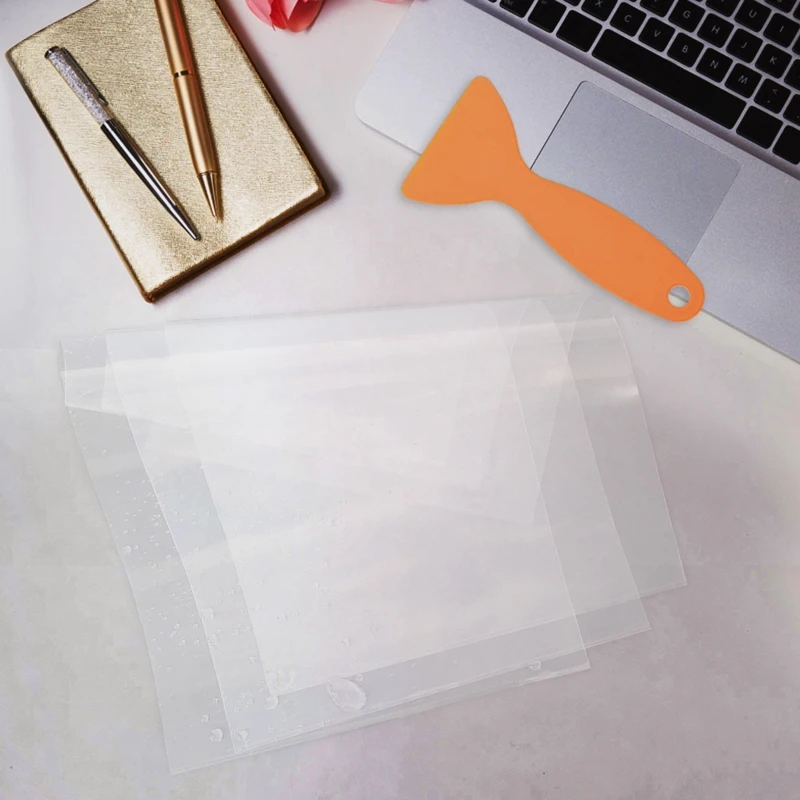 5pcs fep film 0,1 x x mm lcd sla harz film blatt für uv dlp 3d drucker – Detail 7